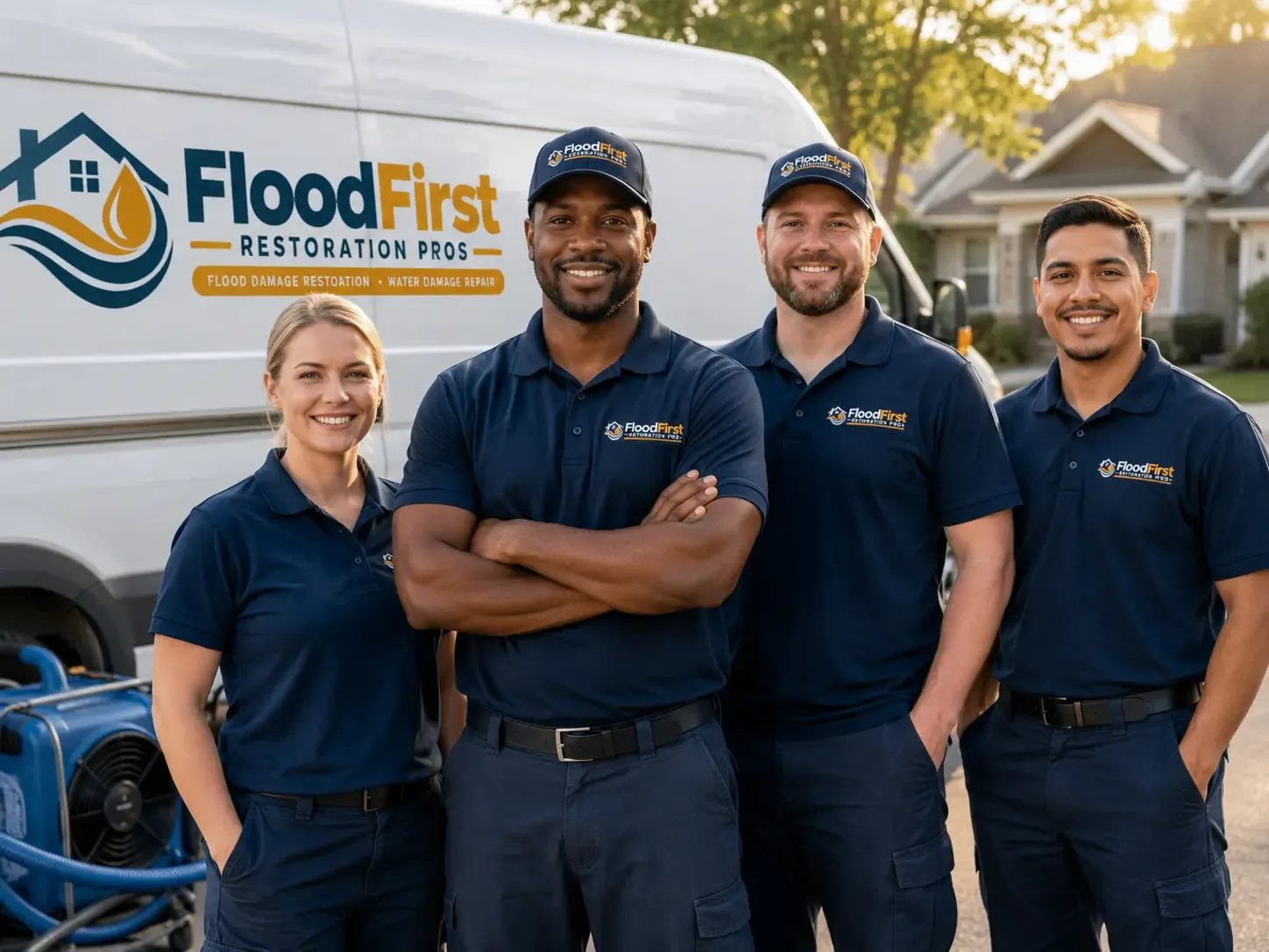 Flood Damage Restoration company in Bowlegs, OK